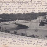 Bayern - Regensburg Passau 4 Bahnpost-K1 AK München (Osterhofen) - Passau 1906