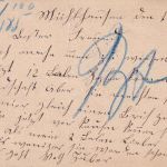 Bayern - Regensburg Augsburg II Bahnpost-K1 5 Pfg. Ganzsache Mühlhausen 1885