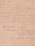 Bayern - Falkenstein Regensburg Zug 6 Bahnpost-Ra4 Feldpostkarte 1918