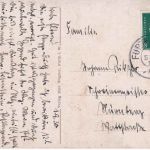 Bayern - Furth i. Wald Vogelperspektive (mit Bahnlinien) farb. AK gelaufen 1930