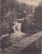 Bayern - Cham Lam C2 Bahnpost-K1 + PHSt Rimbach Karte Hohenbogen 1913