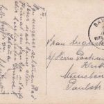 DR - Wörth Stadtamhof C1 apt. Bahnpost-K1 AK Wörth - München 1924