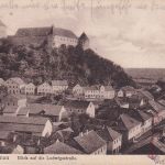 DR - Wörth Stadtamhof C1 apt. Bahnpost-K1 AK Wörth - München 1924