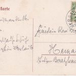 Bayern - Wiesau Eger CIII Bahnpost-K1 AK Waldsassen - Hemau ca. 1910