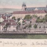 Bayern - Wiesau Eger CIII Bahnpost-K1 AK Waldsassen - Hemau ca. 1910