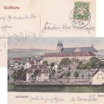 Bayern - Wiesau Eger CIII Bahnpost-K1 AK Waldsassen - Hemau ca. 1910