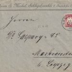 Bayern - Lauterhofen Amberg Neukirchen C2 Bahnpost-K1 Brief n. Markranstädt 1909