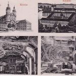 Bayern - Eger Wiesau CII Bahnpost-K1 AK Waldsassen - Könighain 1908