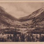 Bayern - Holzkirchen Bayrischzell Bahnpost-K1 Feldpostkarte (AK Josefstal) 1916