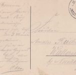 Bayern - Ingolstadt I Donauwörth Bahnpost-K1 AK Neuburg - Wallerstein 1909