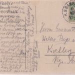 Bayern - Kochel Tutzing 3 Bahnpost-K1 AK Kochel - Kirchberg b. Zwickau 1900