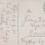 Bayern - Kochel München 3 Bahnpost-K1 AK Kochel - Kassel 1913