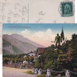 Bayern - Kochel München 3 Bahnpost-K1 AK Kochel - Kassel 1913