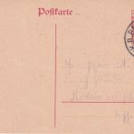 DR - Ingolstadt II Neuoffingen Bahnpost-K1 40 Pfg. Ganzsache Ingolstadt 1921