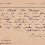 Bayern - Kufstein München III Bahnpost-K1 5 Pfg. Ganzsache Brannenburg 1884