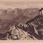 DR - Bayrischzell München ZG 1320 Bahnpost-K1 AK Brünnstein - Neustadt 1925