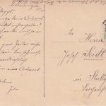 Bayern - Freilassing Mühldorf C Bahnpost-K1 Karte Tittmoning - Stuttgart 1912