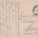 DR-Infla - Garmisch München ZG 1364 Bahnpost-K1 AK Eibsee - Stade 1921 (1911 !)