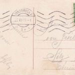 Bayern - Garmisch Mittenwald Innsbruck (Bahnstecke) farb. Felle-AK gelaufen 1913