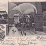 Bayern - Herrsching München III Bahnpost-K1 AK Andechs - München 1903