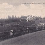 Bayern - Kreuzstrasse München Ostbahnh. I Bahnpost-K1 AK Kreuzstraße 1917(?)