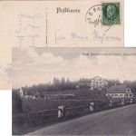 Bayern - Kreuzstrasse München Ostbahnh. I Bahnpost-K1 AK Kreuzstraße 1917(?)