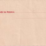 Bayern - Kaufering II Schongau Bahnpost-K1 10 Pfg. GA-Kartenbrief Asch 1917