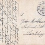 Bayern - Kaufering Landsberg C1 Bahnpost-K1 Karte Schongau - Landsberg 1912
