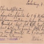 DR-Infla - Garching Traunstein ZG 104 Bahnpost-K1 Ganzsache Tacherting 1923