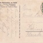 DR - Deisenhofen München Ostbhf. ZG 102 Bahnpost-K1 AK Deisenhofen - Pasing 1925