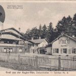 DR - Deisenhofen München Ostbhf. ZG 102 Bahnpost-K1 AK Deisenhofen - Pasing 1925