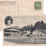 DR - Deisenhofen München Ostbhf. ZG 102 Bahnpost-K1 AK Deisenhofen - Pasing 1925