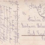 Bayern - Altomünster Dachau II Bahnpost-K1 Feldpostkarte Fraunhofen 1916