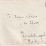DR - Berchtesgaden Salzburg ZG 884 Bahnpost-K1 Brief n. Hundshaupten 1921