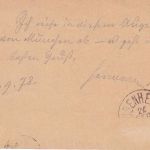 Bayern - München Kufstein I Bahnpost-K1 5 Pfg. Ganzsache Rosenheim Schwerin 1878