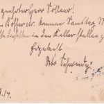 Bayern - München Garmisch 3 Bahnpost-K1 5 Pfg. Ganzsache n. Freimann 1914