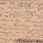 Bayern - München Frankfurt II Bahnpost-K1 5 Pfg. Ganzsache München 1879