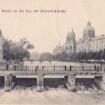 Bayern - München Nürnberg Zug 49 Bahnpost-Ra4 AK München - Berlin 1912