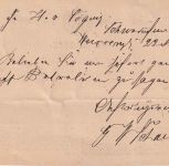 Bayern - München Nürnberg II Bahnpost-K1 2 Kr. Ganzsache n. Schweinfurt