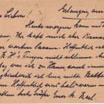 DR - Saalfeld (Saale) München Zug 170 Bahnpost-Ra4 Karte Erlangen - München 1927