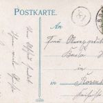 Bayern - Salzburg München 4 Bahnpost-K1 karte Aschau - Rosenheim 1907