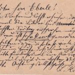 Bayern - München Ulm V Bahnpost-K1 5 Pfg. Ganzsache München - Ulm 1898