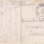 Bayern - München II Würzburg Bahnpost-K1 Feldpostkarte München - Heilbronn 1916