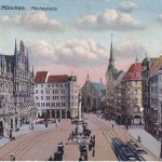 Bayern - München II Würzburg Bahnpost-K1 Feldpostkarte München - Heilbronn 1916