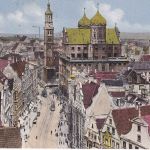 DR - Ulm München ZG 907 Bahnpost-K1 AK Augsburg - München 1925