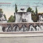 Bayern - München IV Würzburg Bahnpost-K1 AK München - Fürth 1911