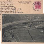 DR-Infla - Schongau II Kaufering Bahnpost-K1 AK Schongau - Augsburg 1921