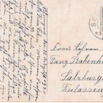 Bayern - Schongau u. Umgebung farb. Felle-AK (1909) gelaufen Schongau 1920