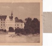 DR-Infla - Simbach München Zug 938 apt. Bahnpost-Ra4 Karte Simbach 1923