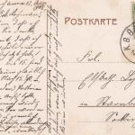 Bayern - Schliersee München Bahnpost-K1 AK Seehamer See n. Starnberg 1908